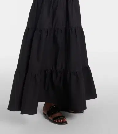 ADRIANA DEGREAS Cotton maxi dress | Thumbnail 3