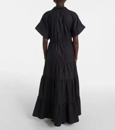 ADRIANA DEGREAS Cotton maxi dress | Thumbnail 4