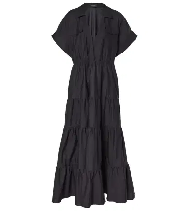 ADRIANA DEGREAS Cotton maxi dress | Thumbnail 1