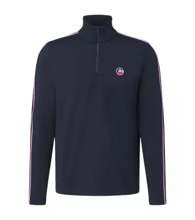 Fusalp Mario III B half-zip ski top | Thumbnail 1 Fusalp Mario III B half-zip ski top | Thumbnail 1