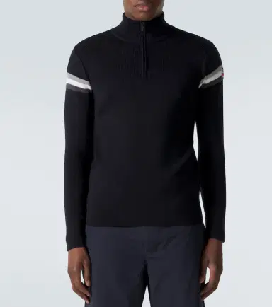 Fusalp Wengen IV wool half-zip sweater | Thumbnail 2
