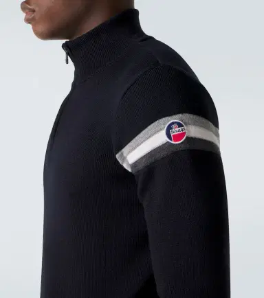 Fusalp Wengen IV wool half-zip sweater | Thumbnail 5