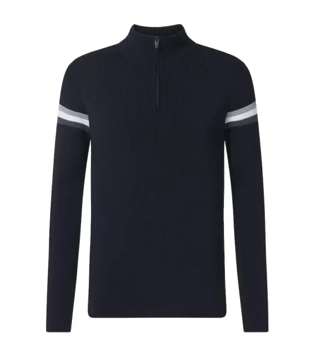 Fusalp Wengen IV wool half-zip sweater