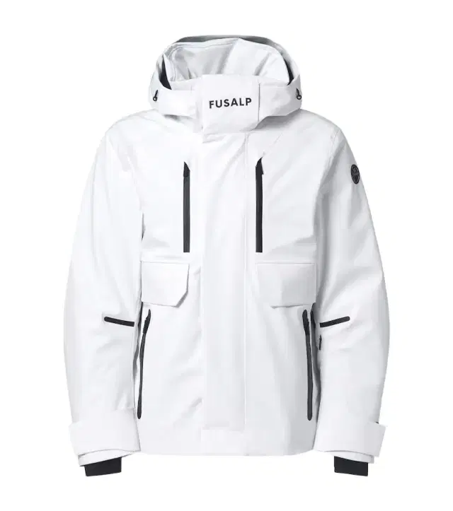 Fusalp John technical twill ski jacket