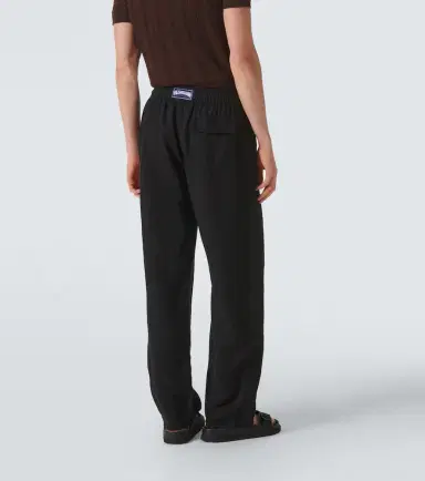 Vilebrequin Pacha linen wide-leg pants | Thumbnail 2