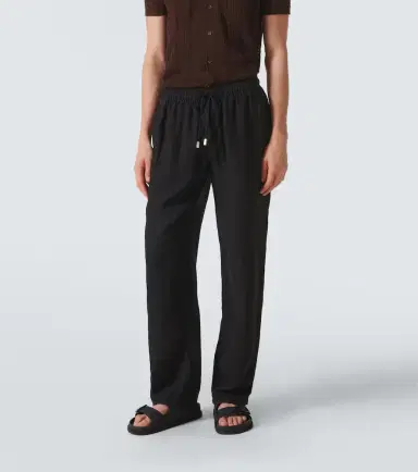 Vilebrequin Pacha linen wide-leg pants | Thumbnail 3