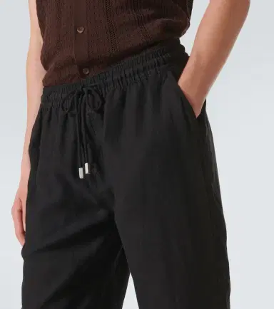 Vilebrequin Pacha linen wide-leg pants | Thumbnail 4
