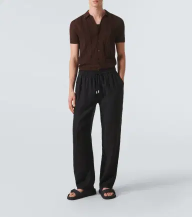 Vilebrequin Pacha linen wide-leg pants | Thumbnail 5