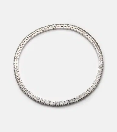 SHAY JEWELRY 18kt white gold tennis bracelet with diamonds | Thumbnail 4