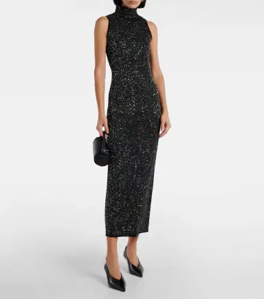 Max Mara Berlina sequined maxi dress | Thumbnail 3
