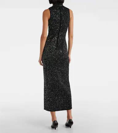 Max Mara Berlina sequined maxi dress | Thumbnail 4