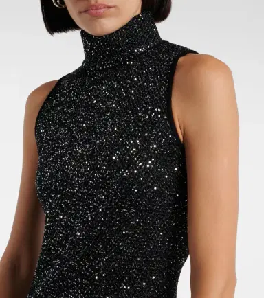 Max Mara Berlina sequined maxi dress | Thumbnail 5