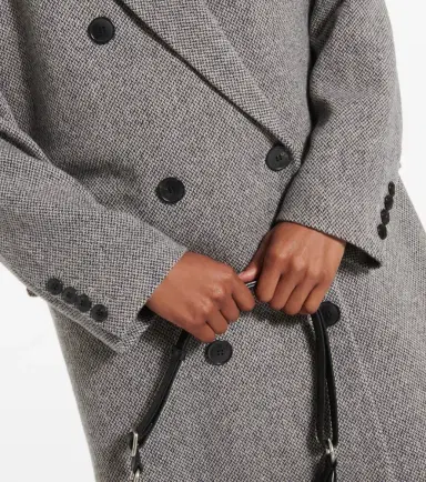Marant Étoile Lexana wool-blend coat | Thumbnail 4