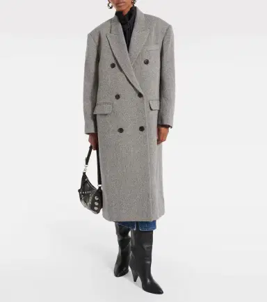 Marant Étoile Lexana wool-blend coat | Thumbnail 5