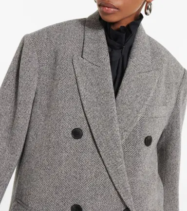 Marant Étoile Lexana wool-blend coat | Thumbnail 6