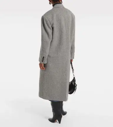 Marant Étoile Lexana wool-blend coat | Thumbnail 7