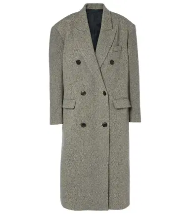 Marant Étoile Lexana wool-blend coat | Thumbnail 1