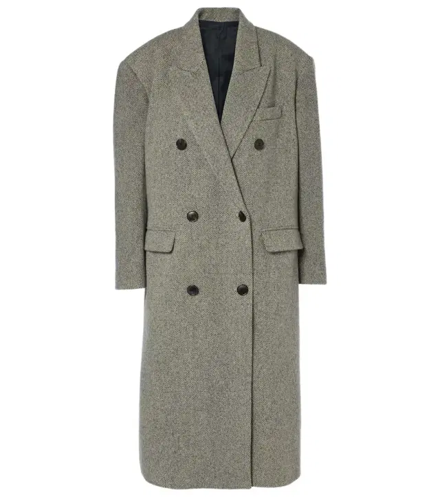 Marant Etoile Lexana wool-blend coat