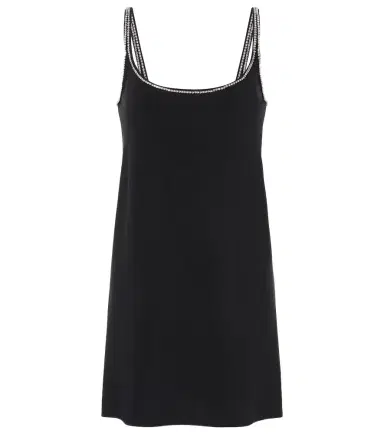 Sportmax Abetone1234 embellished cady slip dress | Thumbnail 1