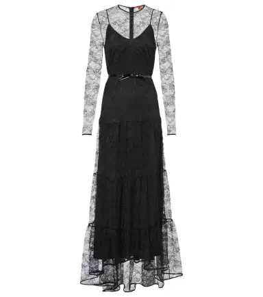 Max Mara Modane lace maxi dress | Thumbnail 1 Max Mara Modane lace maxi dress | Thumbnail 1
