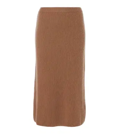 'S Max Mara Just ribbed-knit wool and cashmere midi skirt | Thumbnail 1