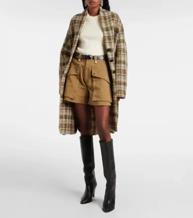 Marant Étoile Gabyne ribbed-knit wool-blend sweater | Thumbnail 2