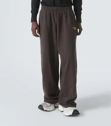 Balenciaga Printed cotton jersey sweatpants | Thumbnail 2