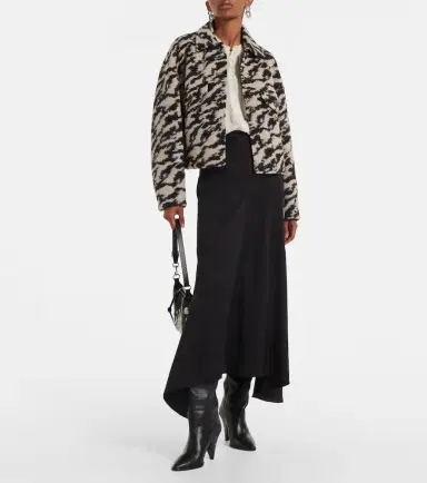 Marant Étoile Ferida printed wool-blend jacket | Thumbnail 2