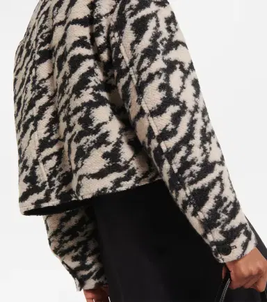 Marant Étoile Ferida printed wool-blend jacket | Thumbnail 3
