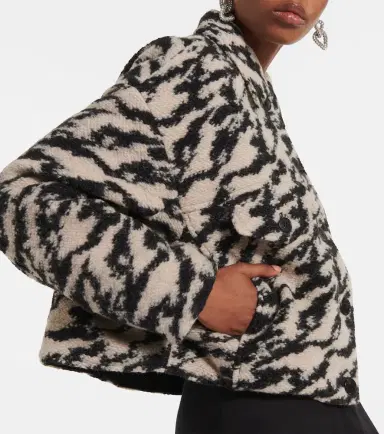 Marant Étoile Ferida printed wool-blend jacket | Thumbnail 4