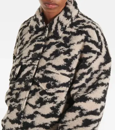 Marant Étoile Ferida printed wool-blend jacket | Thumbnail 5
