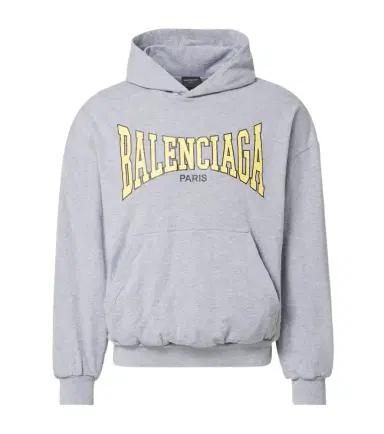 Balenciaga Cotton jersey hoodie | Thumbnail 1