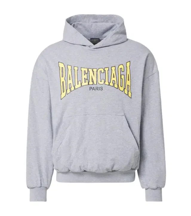 Cotton jersey hoodie