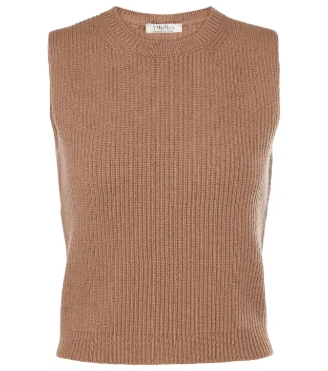 'S Max Mara Wool sweater vest