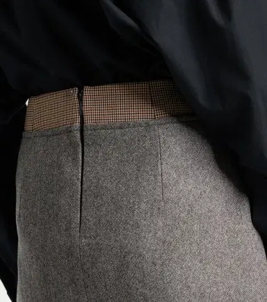 Sportmax Riga tweed midi skirt | Thumbnail 2