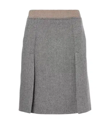 Sportmax Riga tweed midi skirt | Thumbnail 1