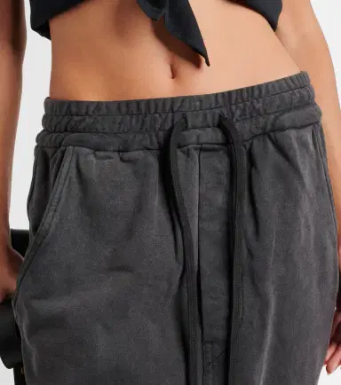 Marant Etoile Noreen cotton jersey midi skirt | Thumbnail 3