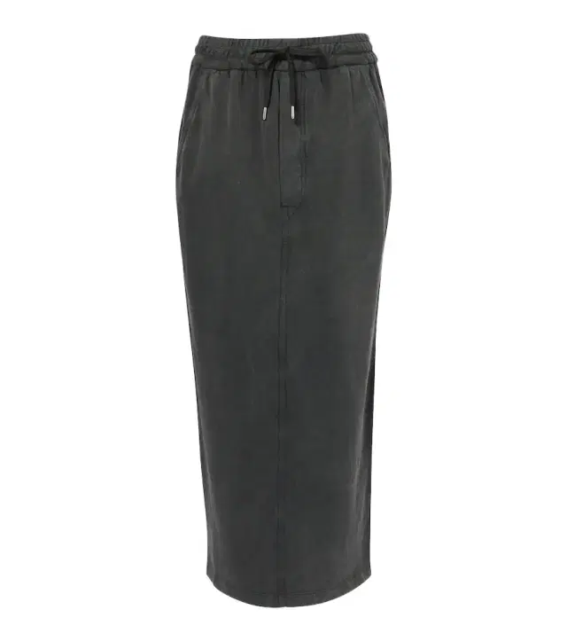 Noreen cotton jersey midi skirt
