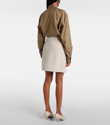 'S Max Mara Wool miniskirt | Thumbnail 2