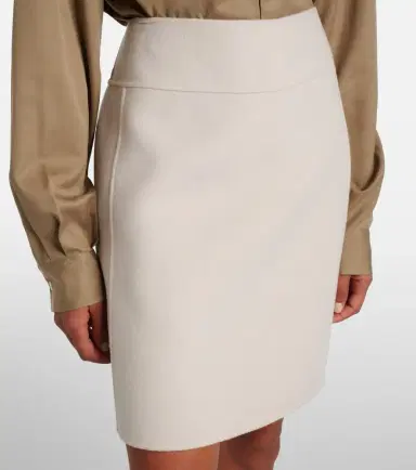 'S Max Mara Wool miniskirt | Thumbnail 3
