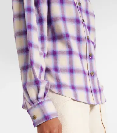 Marant Étoile Checked cotton shirt | Thumbnail 2