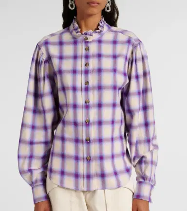 Marant Étoile Checked cotton shirt | Thumbnail 3