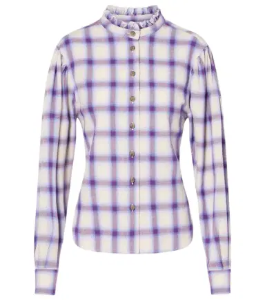 Marant Étoile Checked cotton shirt | Thumbnail 1