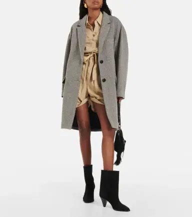 Marant Étoile Limizag wool-blend coat | Thumbnail 3
