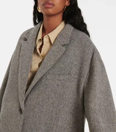 Marant Étoile Limizag wool-blend coat | Thumbnail 5