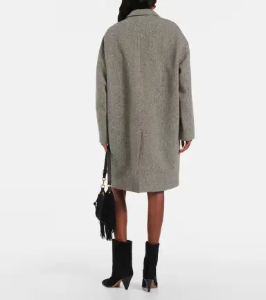 Marant Étoile Limizag wool-blend coat | Thumbnail 6
