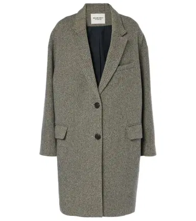 Marant Étoile Limizag wool-blend coat | Thumbnail 1