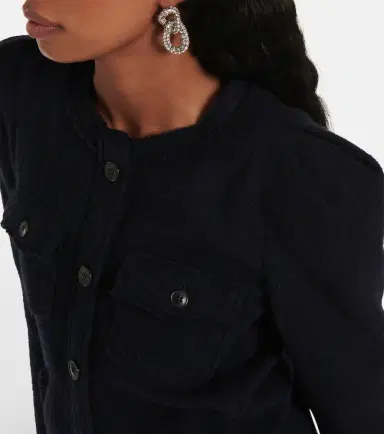 Marant Étoile Nelly wool-blend jacket | Thumbnail 2 Marant Étoile Nelly wool-blend jacket | Thumbnail 2