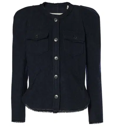 Marant Étoile Nelly wool-blend jacket | Thumbnail 1 Marant Étoile Nelly wool-blend jacket | Thumbnail 1