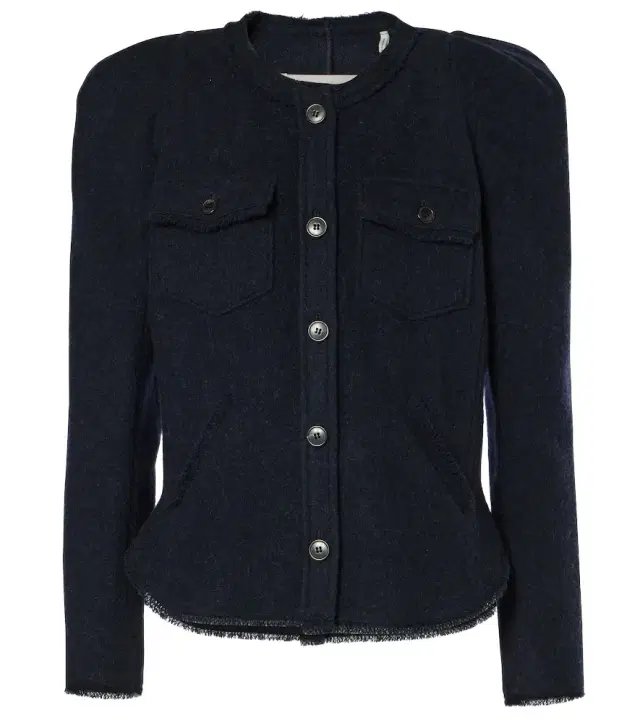 Marant Étoile Nelly wool-blend jacket